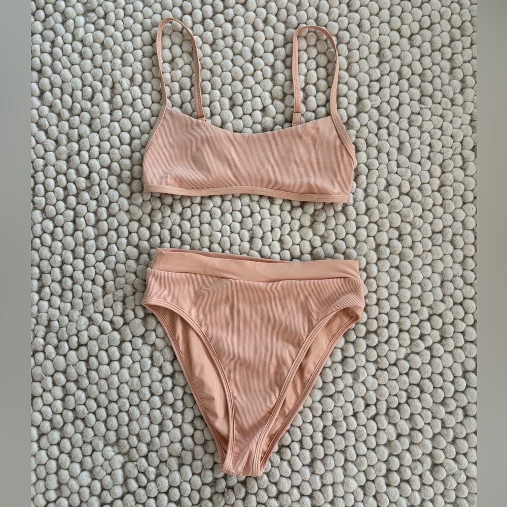 L*Space high waisted bikini set